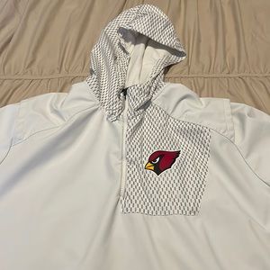 Arizona Cardinals On-Field jacket.  RARE!